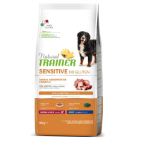 Trainer (Трейнер) Natural Sensitive Adult Medium & Maxi With Duck - Сухой корм с уткой для собак средних и крупных пород с чувствительным пищеварением (12 кг) в E-ZOO