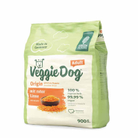 Green Petfood (Грін Петфуд) VeggieDog Origin Adult - Сухий вегетаріанський корм для дорослих собак із червоною сочевицею (900 г) в E-ZOO