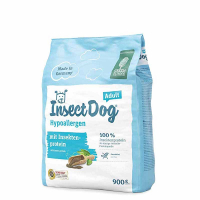 Green Petfood (Грин Петфуд) InsectDog Hypoallergen Dog Adult - Сухой корм для взрослых собак с протеином насекомых (900 г)