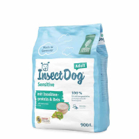 Green Petfood (Грин Петфуд) InsectDog Sensitive Adult - Сухой корм для взрослых собак с протеином насекомых и рисом (900 г) в E-ZOO