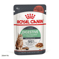 Royal Canin (Роял Канін) Digestive Care - Консервований корм для котів з чутливим травленням (шматочки в соусі) (12х85 г (box)) в E-ZOO