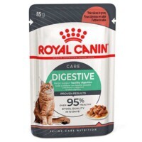 Royal Canin (Роял Канин) Digestive Care - Консервированный корм для кошек с чувствительным пищеварением (кусочки в соусе) (85 г) в E-ZOO