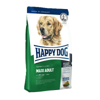 Happy Dog (Хеппи Дог) Fit & Well Maxi Adult - Сухой корм с домашней птицей для взрослых собак крупных пород (4 кг) в E-ZOO
