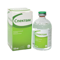 Ceva (Сева) Спектам - Антибактеріальний ветеринарний препарат (розчин для ін'єкцій) (100 мл) в E-ZOO