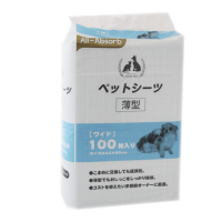 All-Absorb (Ол-Абсорб) Training Pads Basic Japanese style - Пелюшки тренувальні для цуценят і собак дрібних порід (60x45 см) (60х45 см / 100 шт.) в E-ZOO