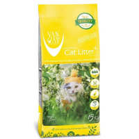 VanCat (ВанКэт) Cat Litter - Бентонитовый наполнитель для кошачьего туалета без запаха, крупный (15 кг) в E-ZOO