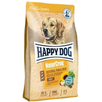 Happy Dog (Хеппи Дог) NaturCroq Geflugel Pur & Reis - Сухой корм с птицей и рисом для взрослых собак (4 кг)