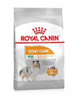 Royal Canin (Роял Канин) Mini Coat Care - Сухой корм для собак малых пород с тусклой и сухой шерстью (1 кг) в E-ZOO