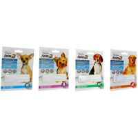 AnimAll VetLine (ЭнимАлл ВетЛайн) Spot-On - Противопаразитарные капли на холку от блох и клещей для собак (1,5-4 кг)