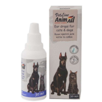 AnimAll VetLine (ЭнимАлл ВетЛайн) Капли для ухода и за ушами собак и кошек (10 мл) в E-ZOO