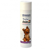 AnimAll VetLine (ЭнимАлл ВетЛайн) Шампунь для собак при дерматологических проблемах с серой и дегтем (250 мл) в E-ZOO