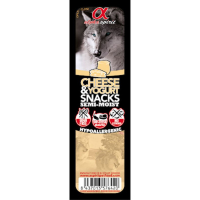 Alpha Spirit (Альфа Спіріт) Snacks Cheese & Yogurt - Напіввологий смаколик для собак з йогуртом і сиром (35 г) в E-ZOO
