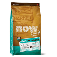 NOW FRESH™ (Нау Фреш) Adult Large Breed Recipe Grain Free - Сухой беззерновой корм с индейкой, уткой и лососем для взрослых собак крупных пород (11,34 кг)