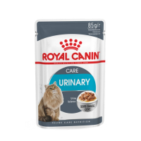 Royal Canin (Роял Канин) Urinary Care - Консервированный корм для взрослых котов, способствующий поддержанию здоровья мочевыделительной системы (кусочки в соусе) (85 г)