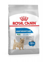 Royal Canin (Роял Канин) Mini Light Weight Care - Сухой корм для собак малых пород, предрасположенных к избыточному весу (1 кг)