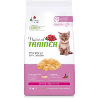 Trainer (Трейнер) Natural Super Premium Kitten Fresh Chicken - Сухой корм со свежей курицей для котят (1,5 кг)