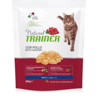 Trainer (Трейнер) Natural Super Premium Adult with Fresh Chicken - Сухий корм зі свіжою куркою для дорослих котів (10 кг) в E-ZOO