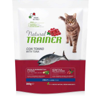 Trainer (Трейнер) Natural Super Premium Adult with Tuna - Сухой корм с тунцом для взрослых котов (300 г)