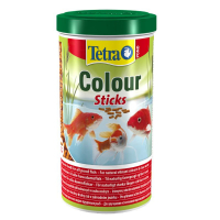 Tetra (Тетра) Pond Colour Sticks - Плавающий полноценный корм для усиления яркости окраса прудовых рыб (1 л)