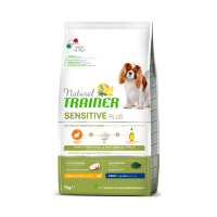 Natural Trainer (Натурал Тренер) Sensitive Plus Adult Mini With Rabbit - Сухой корм с кроликом для собак малых пород с чувствительным пищеварением (2 кг)