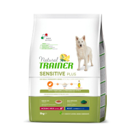 Trainer (Трейнер) Natural Sensitive Plus Adult Medium&Maxi With Rabbit - Сухой корм с кроликом для собак средних и крупных пород с чувствительным пищеварением (3 кг)