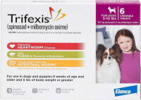 Trifexis (Трифексис) by Elanco - Жевательные таблетки для собак от блох, гельминтов и других паразитов (5-10 кг) в E-ZOO