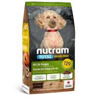 Nutram (Нутрам) T29 Total Grain-Free Lamb and Lentils Recipe Dog - Сухой беззерновой корм с ягненком и овощами для собак мелких пород на всех стадиях жизни (340 г)