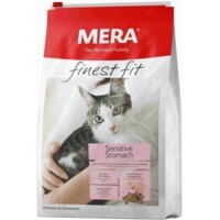 Mera (Мера) Finest fit Sensitive Stomach - Сухой корм с индейкой и лососем для чувствительных к питанию кошек (400 г) в E-ZOO