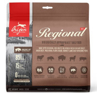 Orijen (Ориджен) Regional Red Dog - Сухой корм с говядиной для собак различных пород на всех стадиях жизни (340 г)