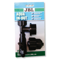 JBL (ДжиБиЭль) Aqua In-Out water jet pump - Помпа-насос для быстрой замены воды в аквариуме (1 шт./уп.) в E-ZOO