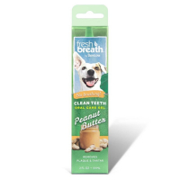TropiClean (Тропиклин) Oral Care Gel Peanut Butter - Гель для чистки зубов с ароматом арахисового масла для собак (59 мл) в E-ZOO