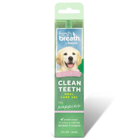 TropiClean (Тропіклін) Oral Care Gel Clean Teeth - Гель для чищення зубів для цуценят (59 мл) в E-ZOO