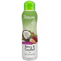 Tropiclean (Тропиклин) Berry & Coconut - Шампунь с кокосом и ягодами для собак и кошек (355 мл) в E-ZOO