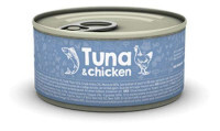 Naturea (Натурэ) Tuna & Chicken - Консервы с тунцом и курицей для кошек (85 г) в E-ZOO