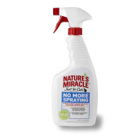 Nature's Miracle (Нейчерс Миракл) No More Spraying & Odor Remover - Средство-антигадин для кошек (710 мл) в E-ZOO