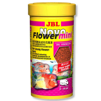 JBL (ДжиБиЭль) NovoFlower mini - Основной корм для флауэрхорнов небольших и средних размеров (гранулы) (250 мл) в E-ZOO