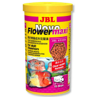 JBL (ДжиБиЭль) NovoFlower maxi - Основной корм для флауэрхорнов крупных размеров (палочки) (1 л) в E-ZOO