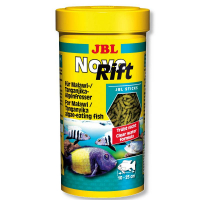 JBL (ДжиБиЭль) NovoRift - Основной корм для травоядных цихлид (палочки) (1 л)