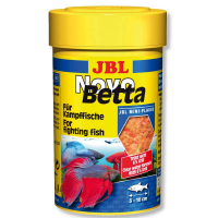 JBL (ДжіБіЕль) NovoBetta - Основний корм для півників (пластівці) (100 мл) в E-ZOO