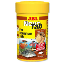 JBL (ДжиБиЭль) NovoTab - Основной корм для аквариумных рыбок (таблетки) (100 мл)