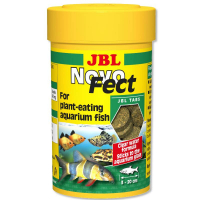 JBL (ДжиБиЭль) NovoFect - Основной корм для травоядных рыб (таблетки) (100 мл) в E-ZOO