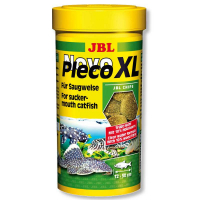 JBL (ДжиБиЭль) NovoPleco XL - Основной корм для крупных кольчужных сомов (таблетки) (250 мл)