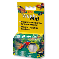 JBL (ДжиБіЭль) Weekend - Корм вихідного для акваріумних риб (блоки) (4 шт./уп.) в E-ZOO