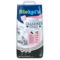 Biokat's (Биокетс) CLASSIC DIAMOND CARE FRESH - Наполнитель комкующийся для кошачьего туалета (8 л) в E-ZOO