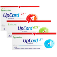 UpCard (АпКард) by Vetoquinol - Диуретик для собак (10 таблеток) (0,75 мг / 10 табл.)