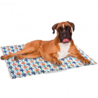 Croci (Крочи) FreshMat - Охлаждающий коврик для собак "Морские звезды" (50х40 см) в E-ZOO