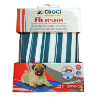Croci (Крочі) FreshMat Alaska - Охолоджуючий килимок для собак "Аляска" (синя смужка) (50х40см) в E-ZOO