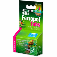 JBL (ДжіБієль) PROFLORA Ferropol Tabs - Добриво для рослин у прісноводних акваріумах (30 табл./уп.) в E-ZOO