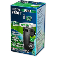 JBL (ДжиБиЭль) CristalProfi greenline internal filter - Экономичный внутренний фильтр для аквариумов (i80) в E-ZOO