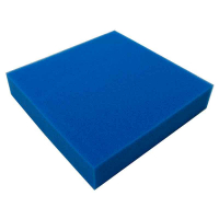 JBL (ДжіБіЕль) Fine Filter Foam - Листова губка-килимок тонкої очистки проти будь-яких помутнінь води (50х50х5 см) в E-ZOO